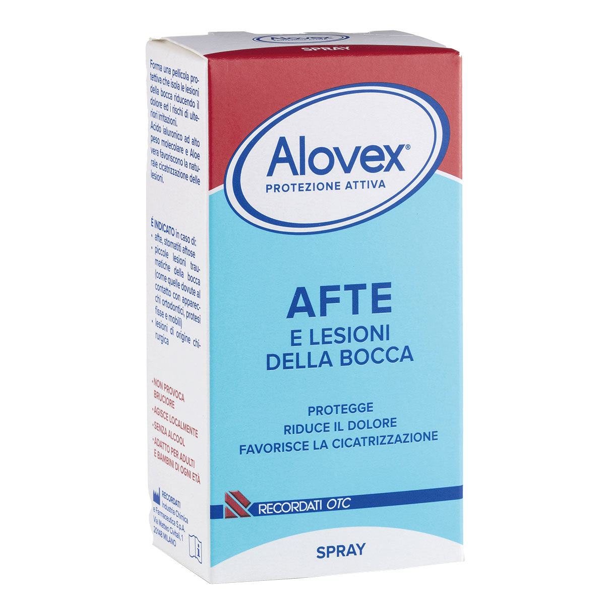 ALOVEX PROTEZ ATTIVA SPR 15ML