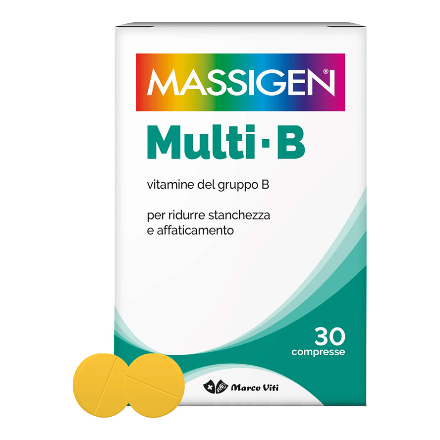 Massigen Dailyvit+ Multi-B Vitamine Del Gruppo B 30 Compresse