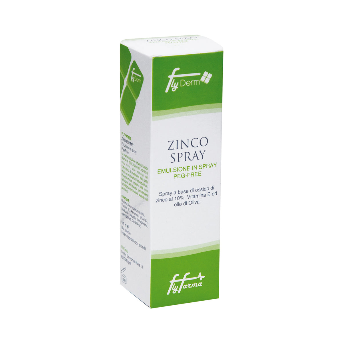 FLYDERM ZINCO SPRAY 100ML  