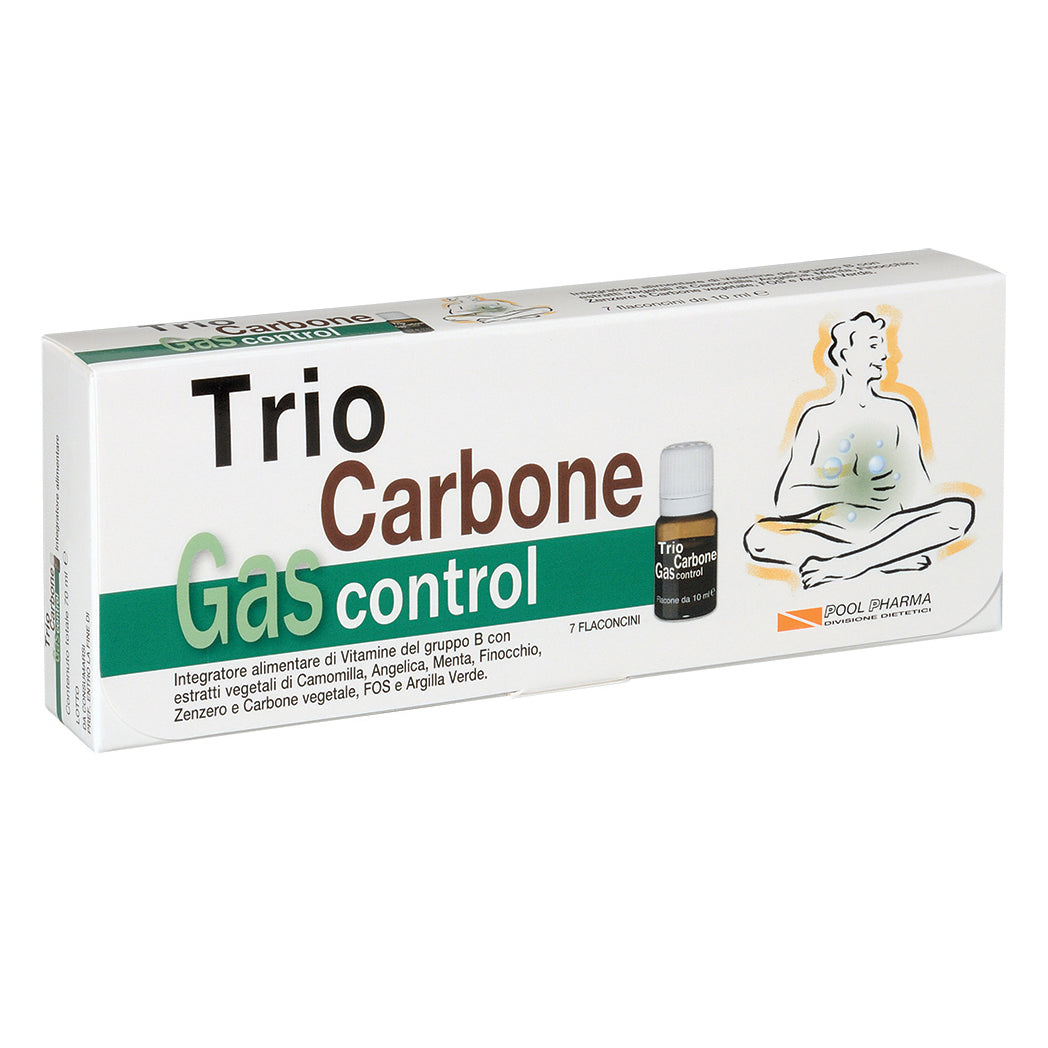 TRIOCARBONE GAS CONTROL 7FL 10
