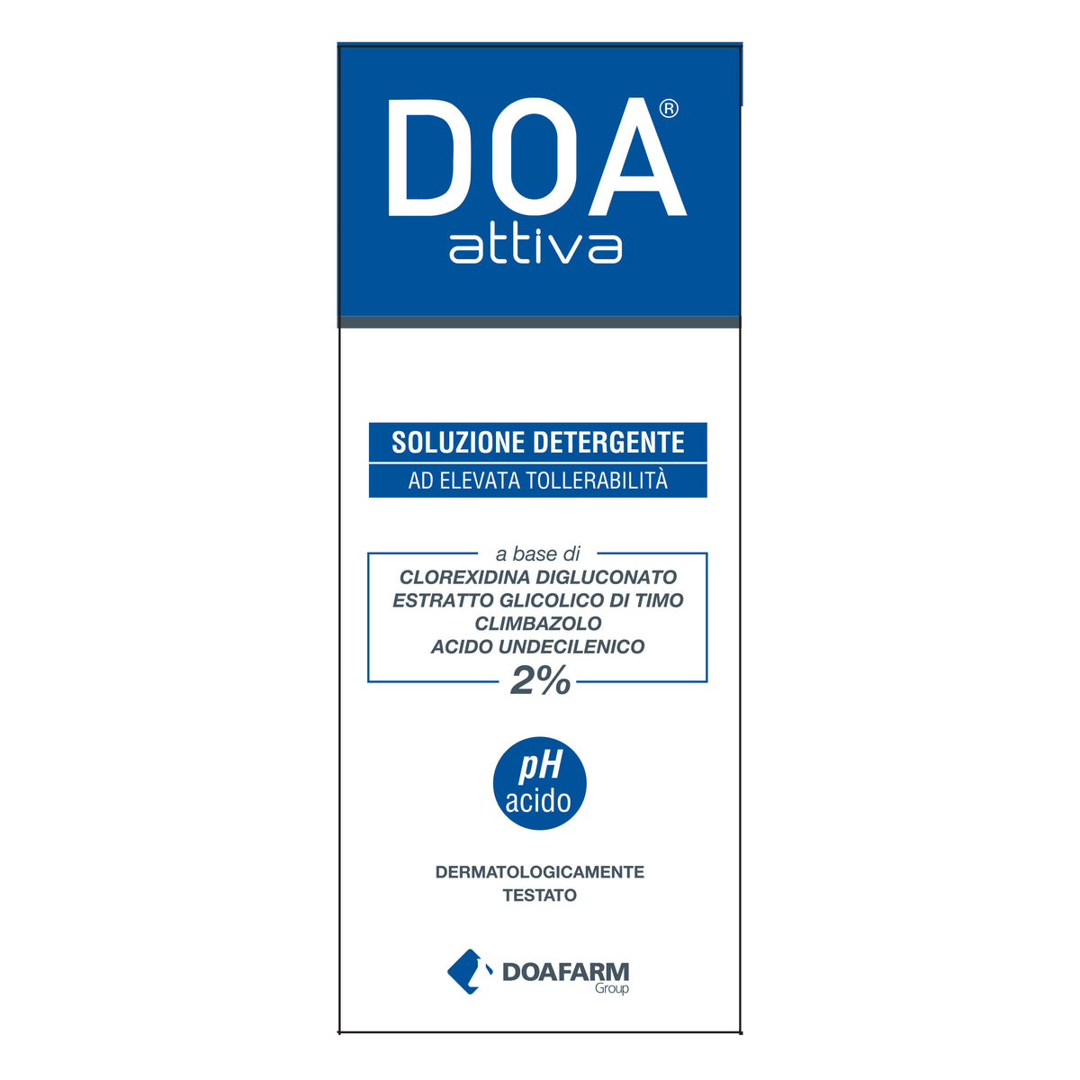 DOA ATTIVA SOLUZIONE DET 200ML  