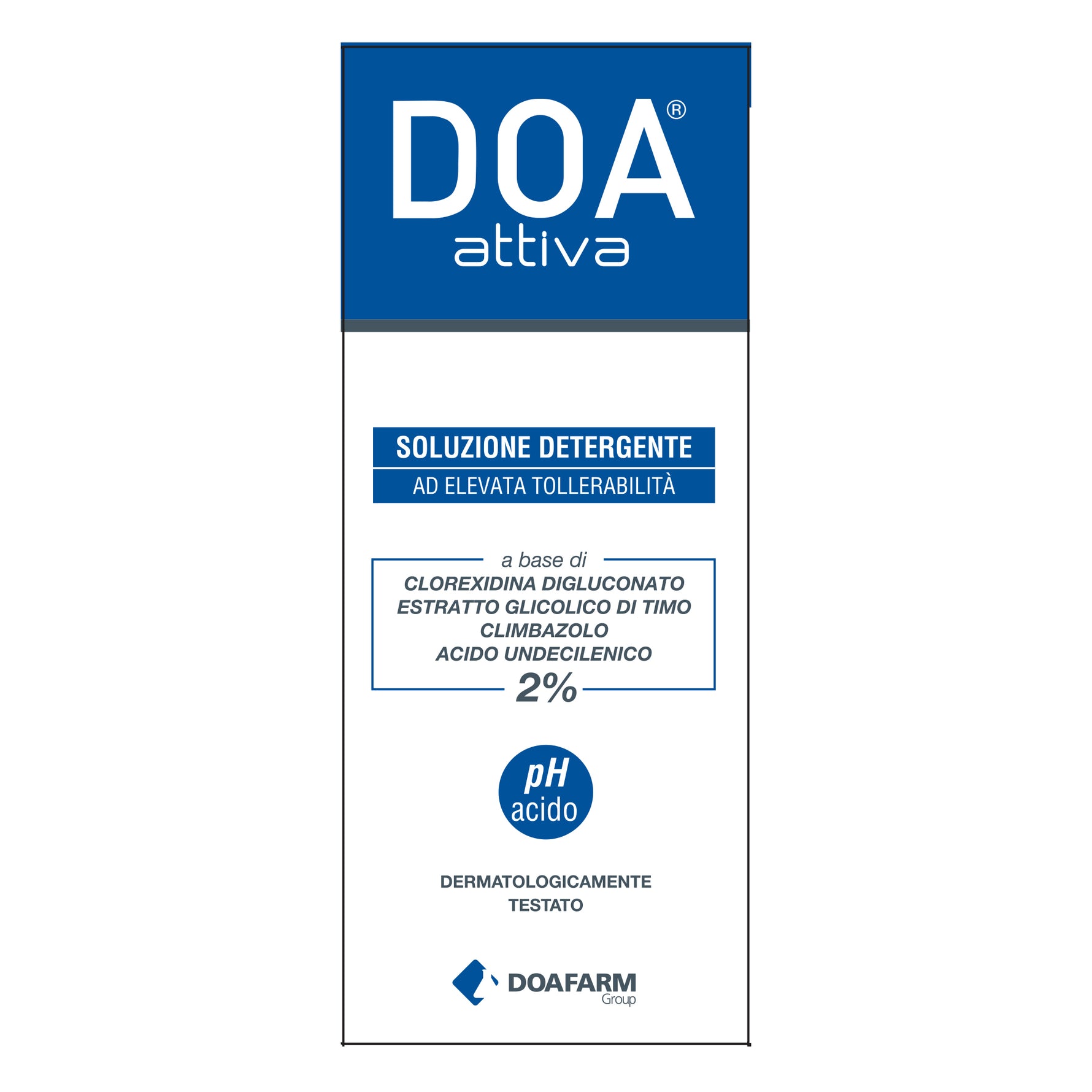 DOA ATTIVA SOLUZIONE DET 200ML
