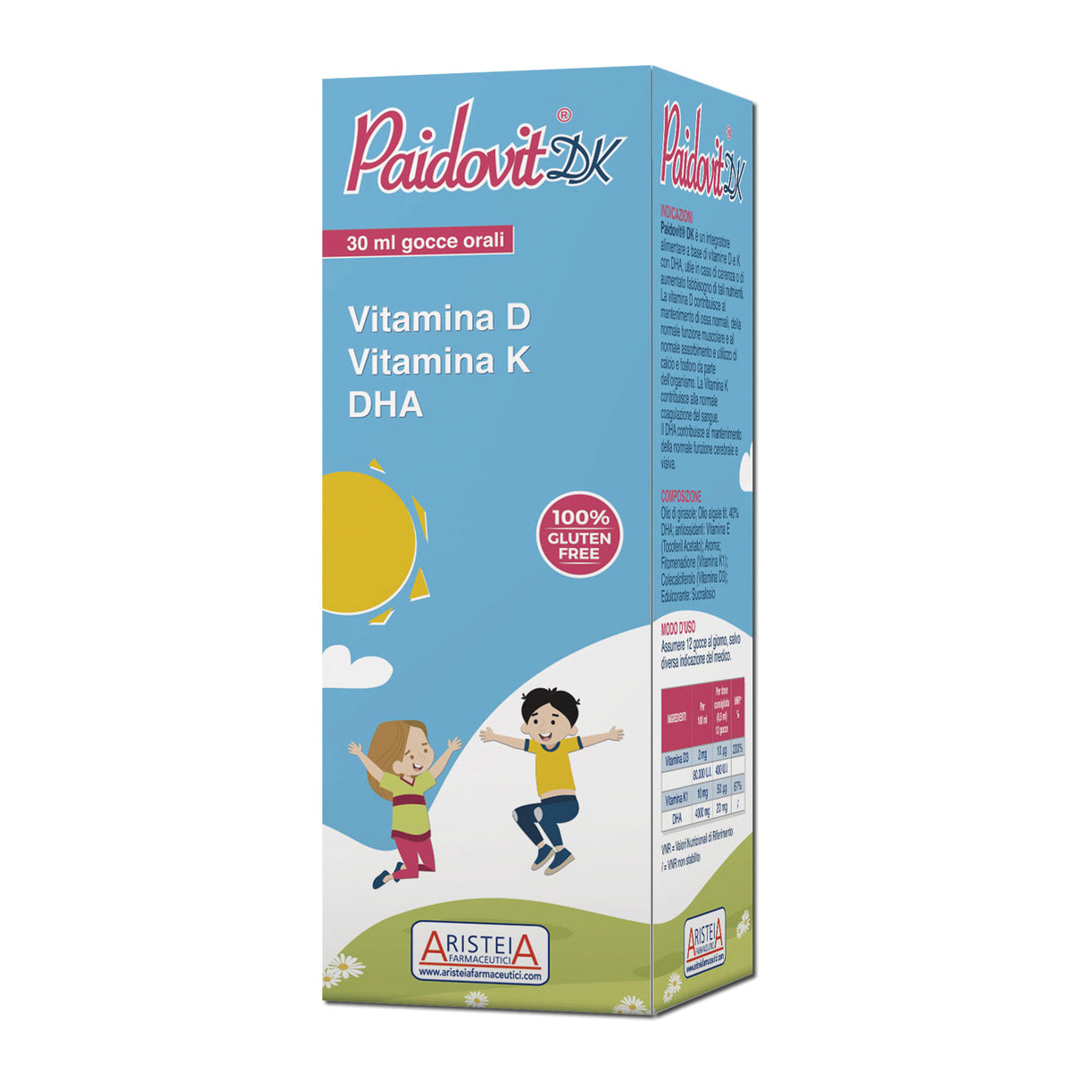 PAIDOVIT DK GOCCE 30ML  