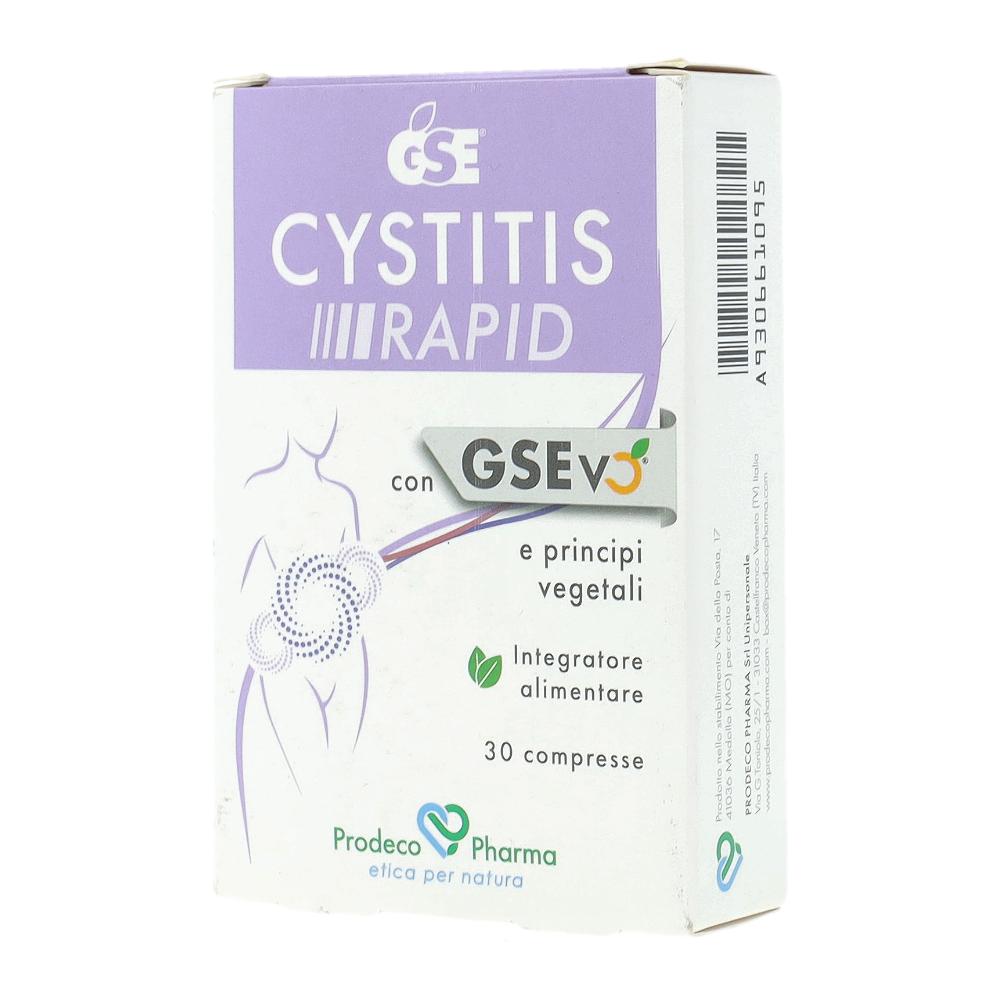 GSE CYSTITIS RAPID 30CPR