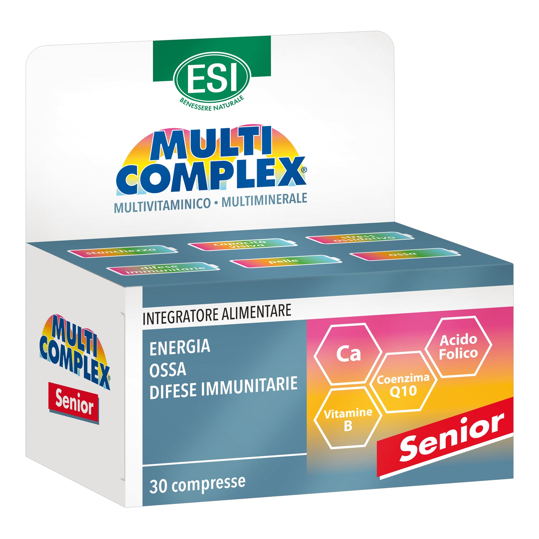 Esi Multicomplex Senior 30 Compresse
