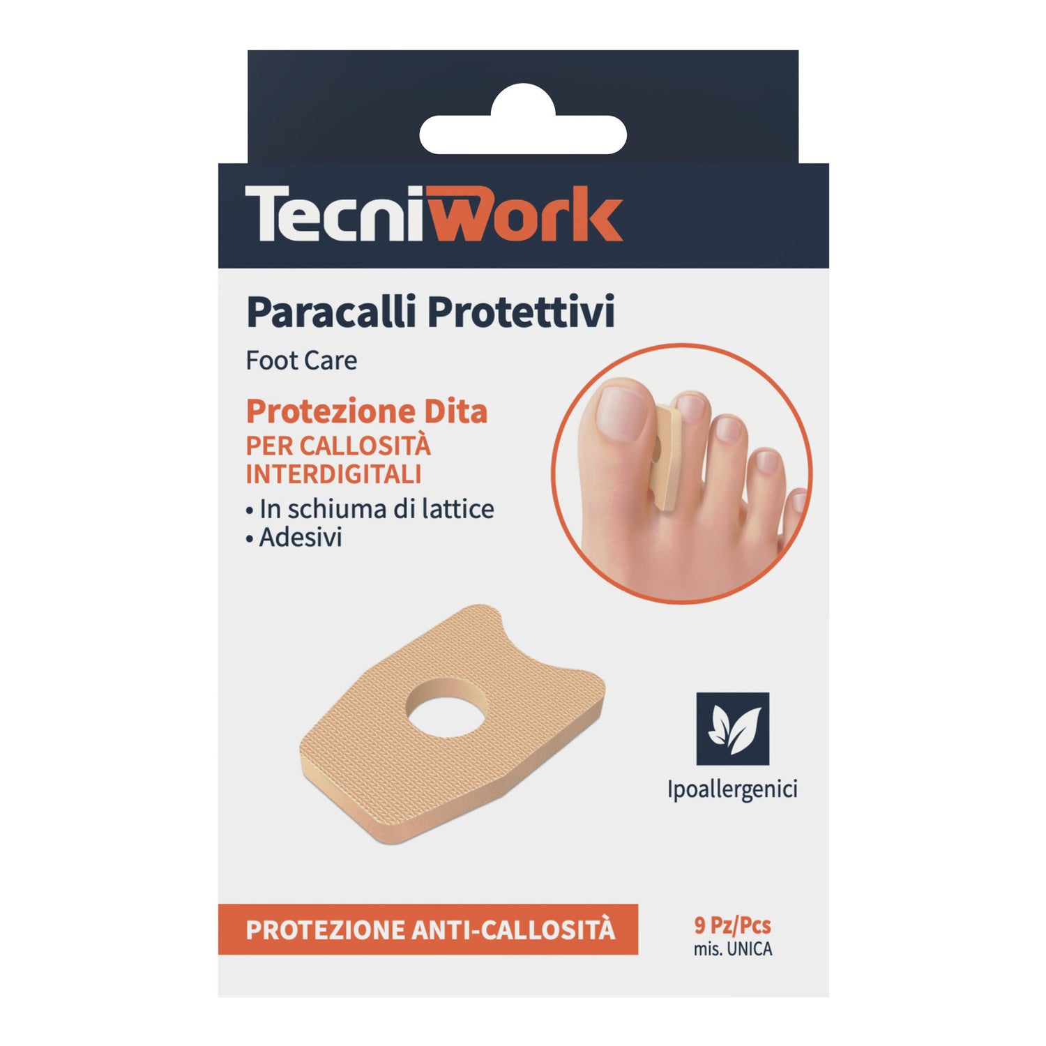 PARACALLI CALLI MORBIDI 9PZ