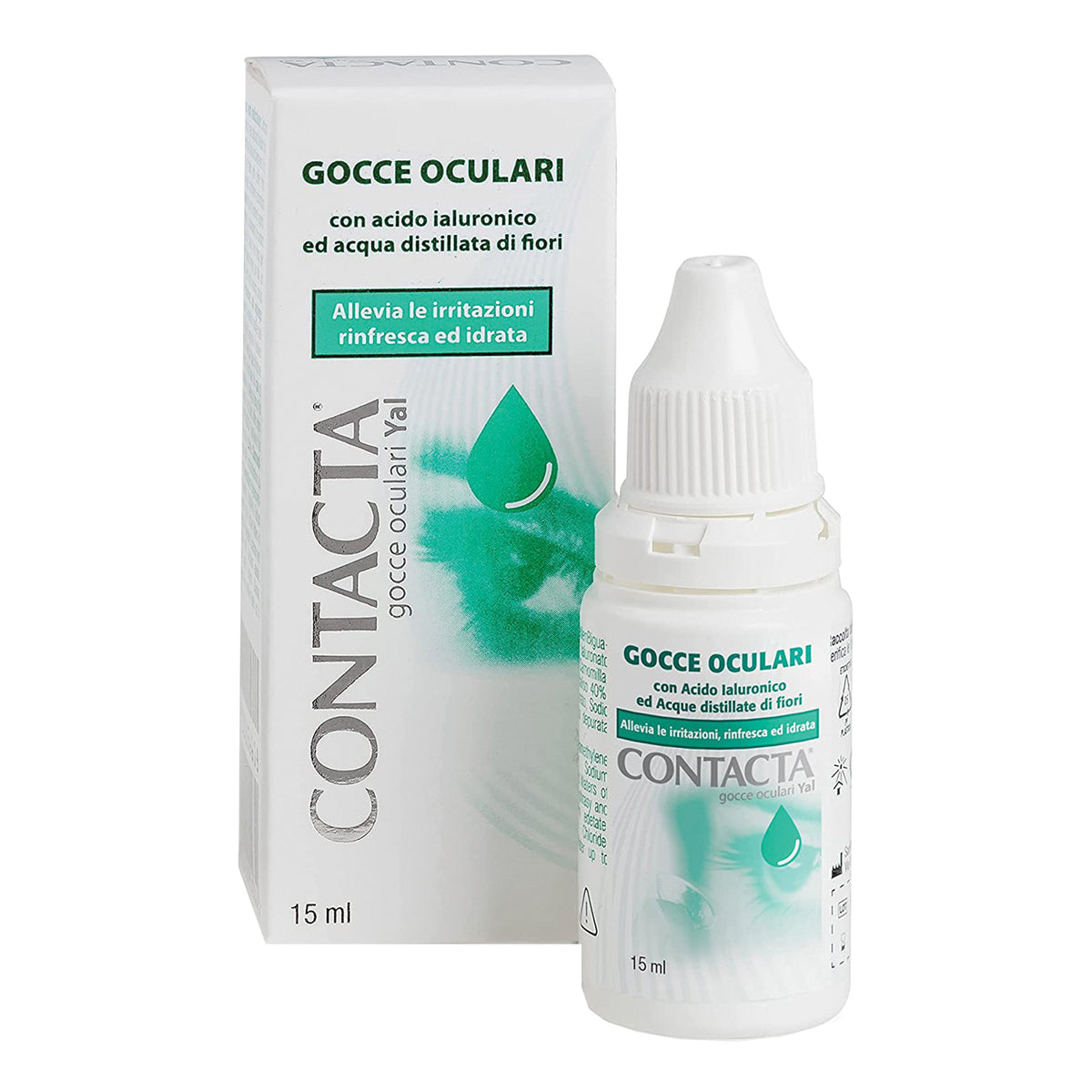 CONTACTA GOCCE OCULARI YAL Lubrificante 15ML  