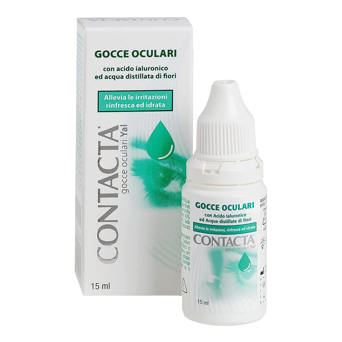 CONTACTA GOCCE OCULARI YAL Lubrificante 15ML
