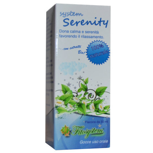 SYSTEM SERENITY 50ML