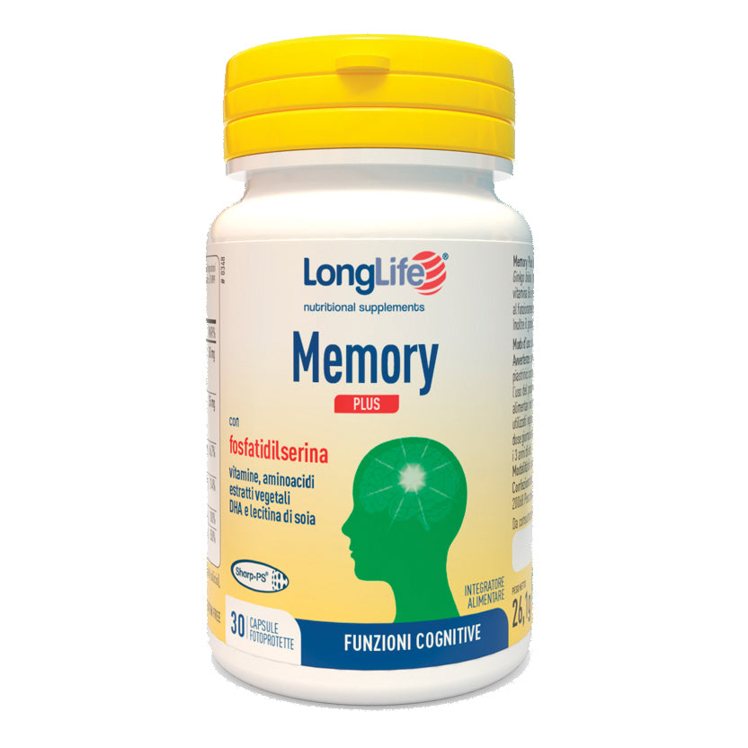 LONGLIFE MEMORY PLUS 30CPS  