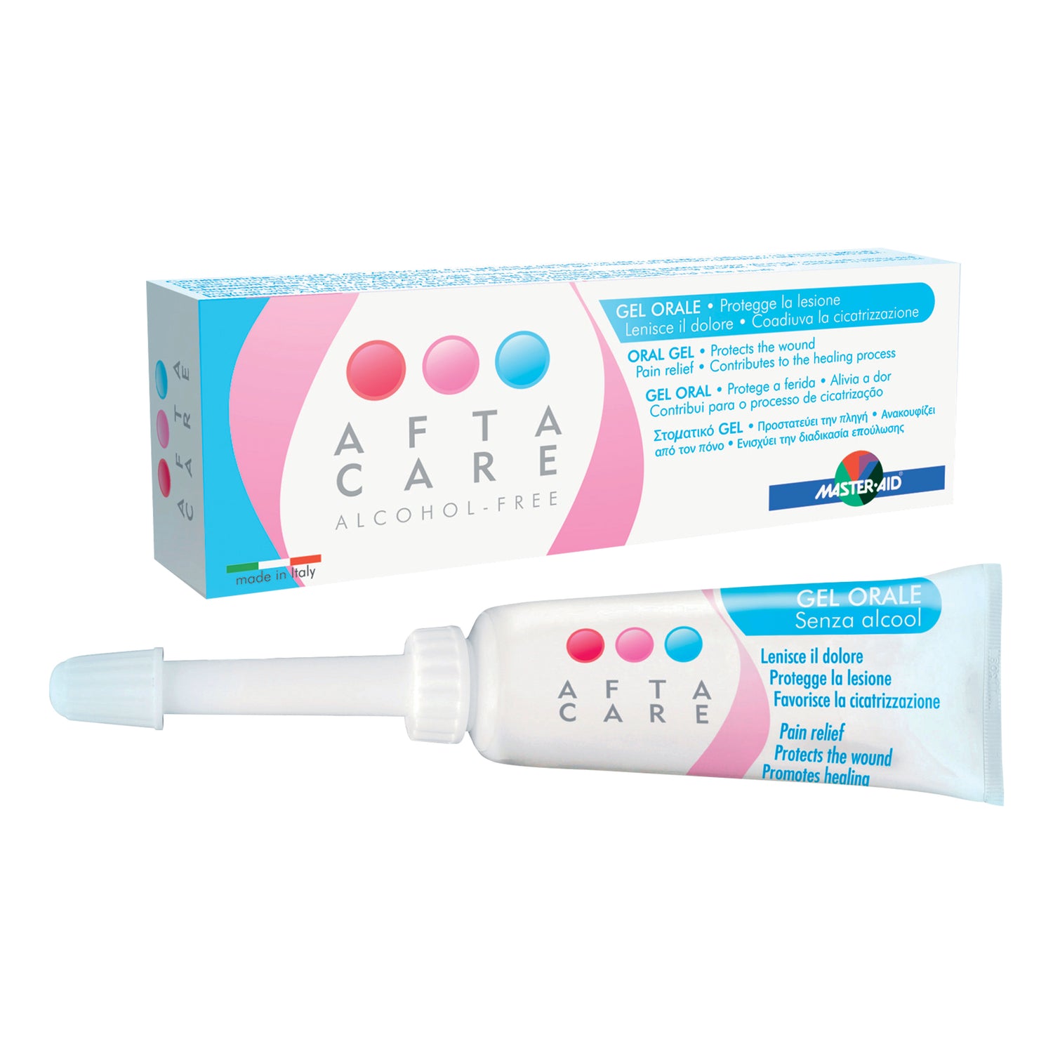 Master Aid Afta Care Gel 10ml