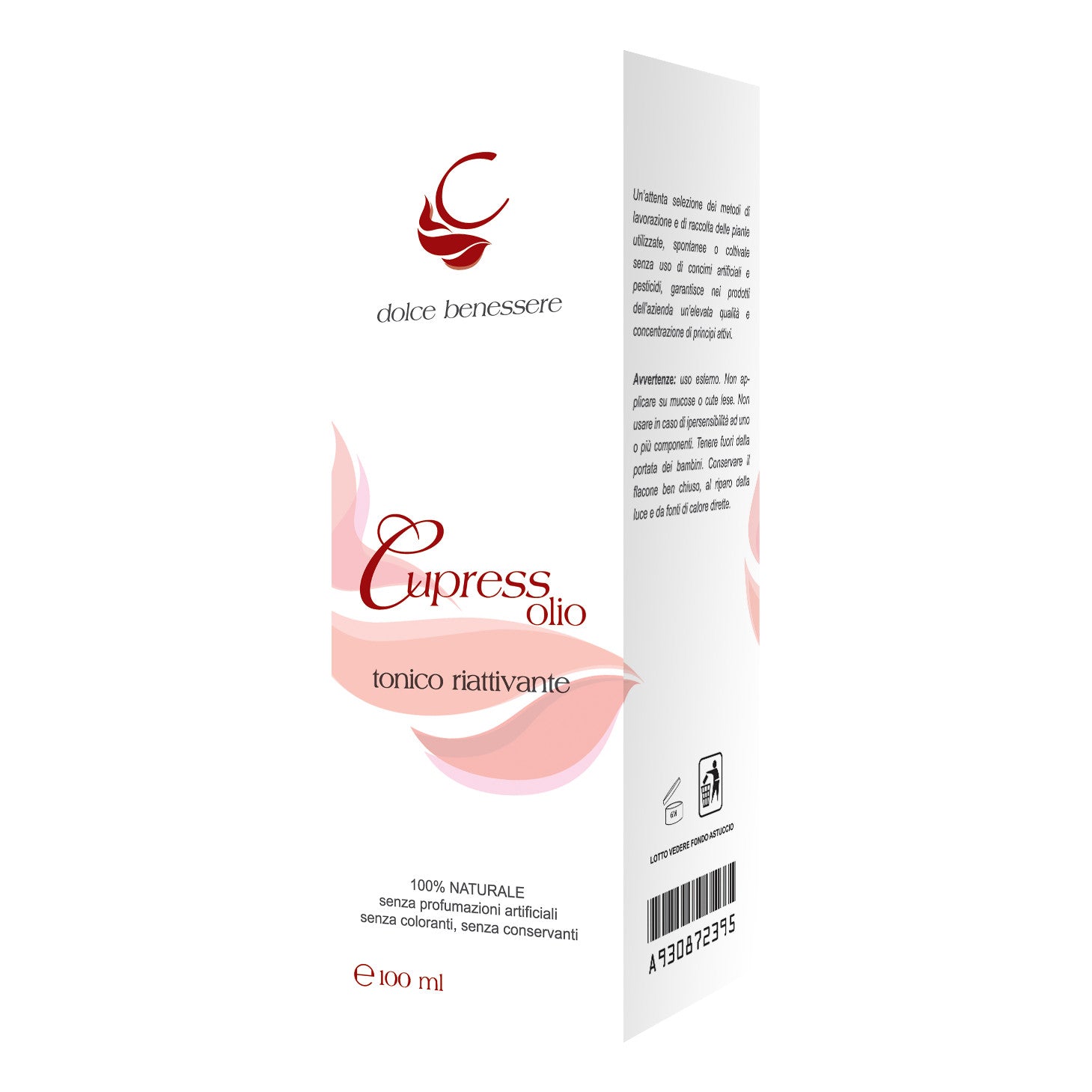CUPRESSOLIO CAIRA 100ML