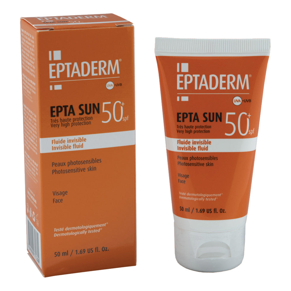 EPTA SUN SPF50+ FLUIDO INVISIB