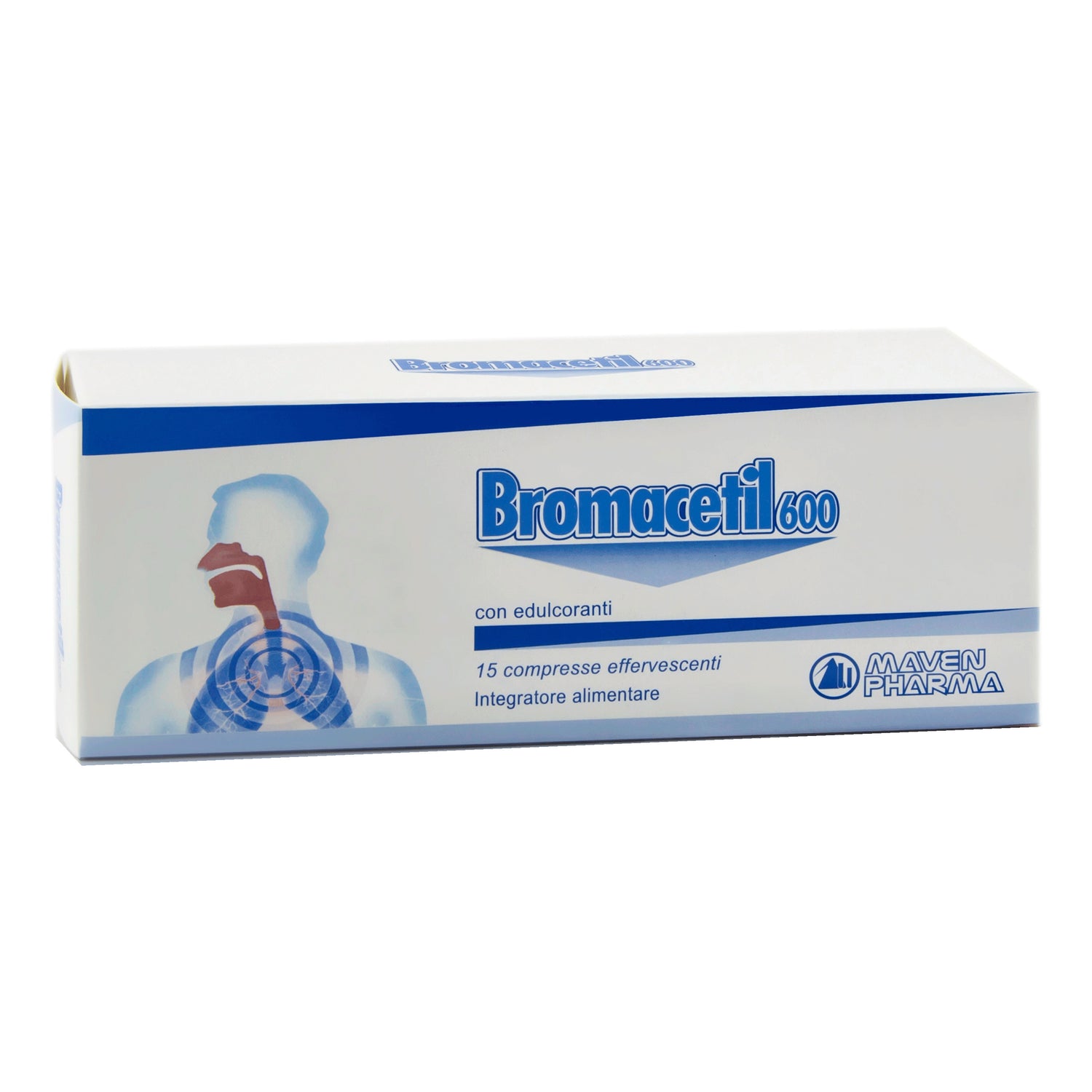 BROMACETIL 600 15CPR EFFERV