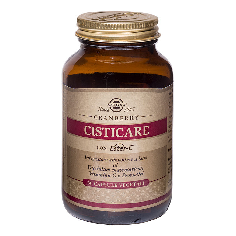 Solgar - Cisticare 60 Capsule Vegetali
