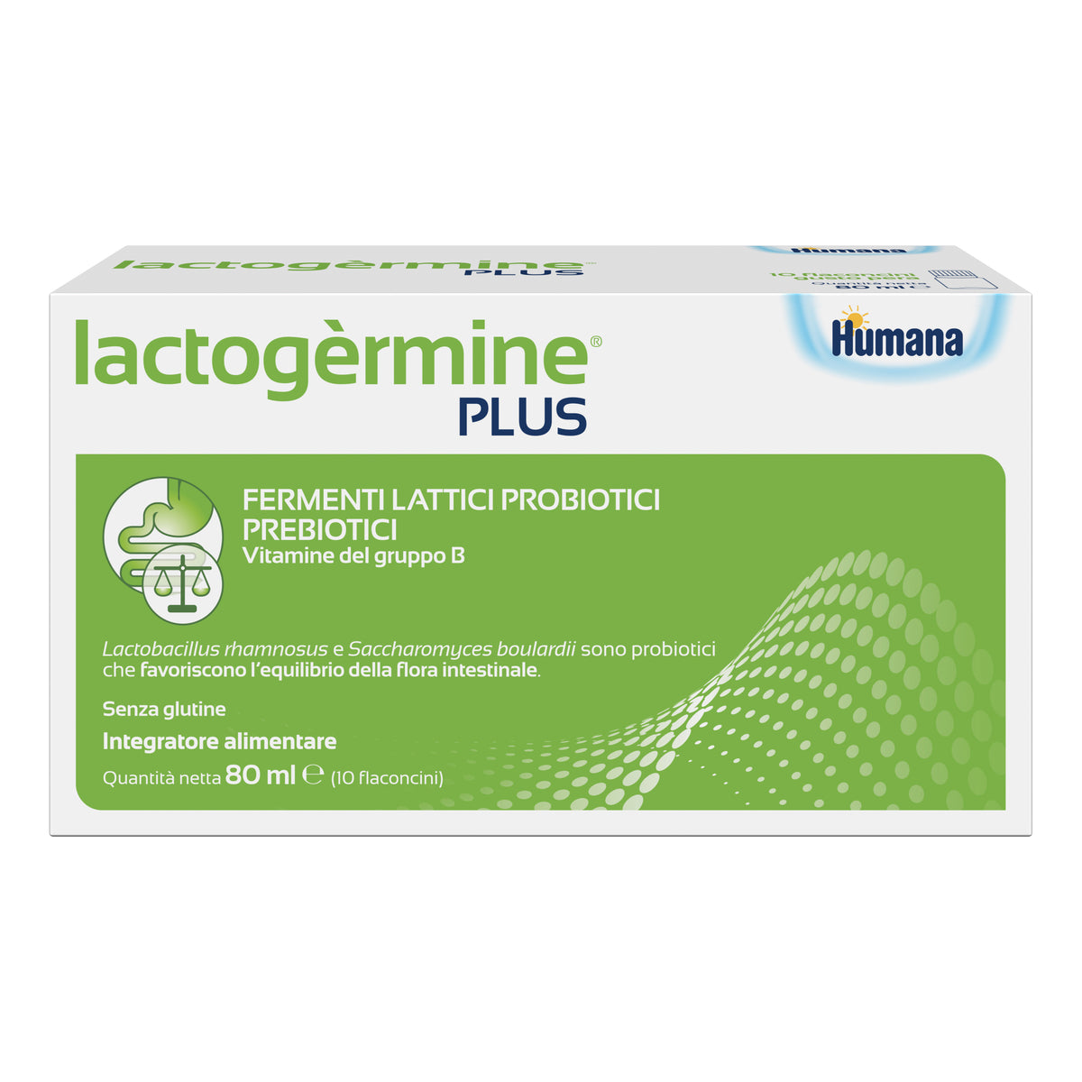 LACTOGERMINE PLUS FERM 10FL  