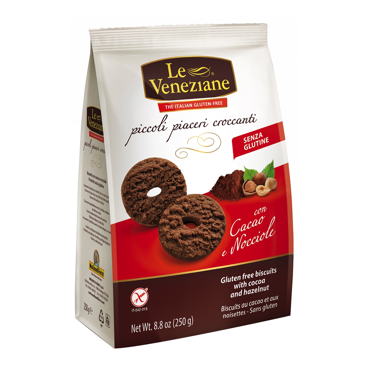 LE VENEZIANE BISCOTTI CAC/NOCC

