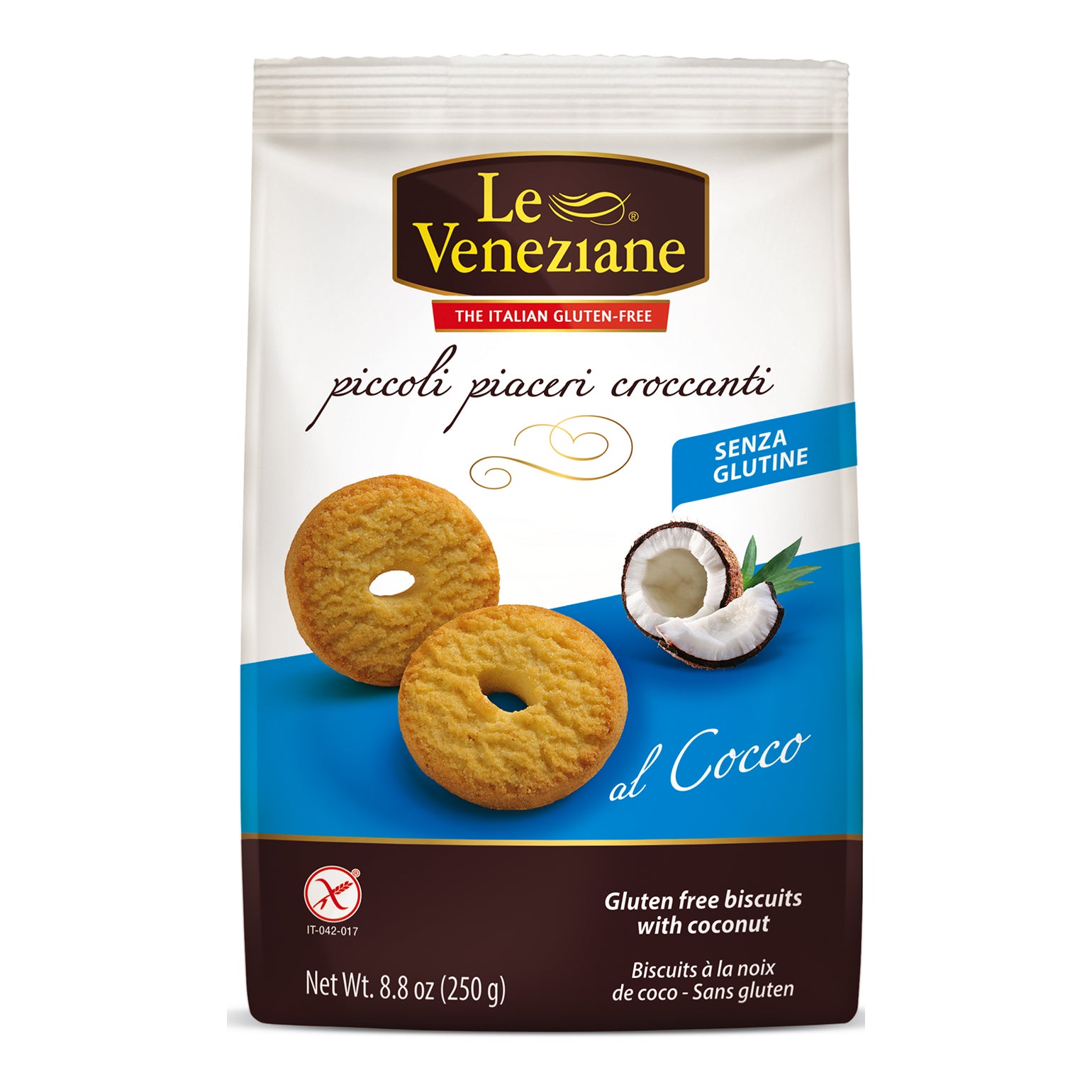 LE VENEZIANE BISCOTTI COCCO
