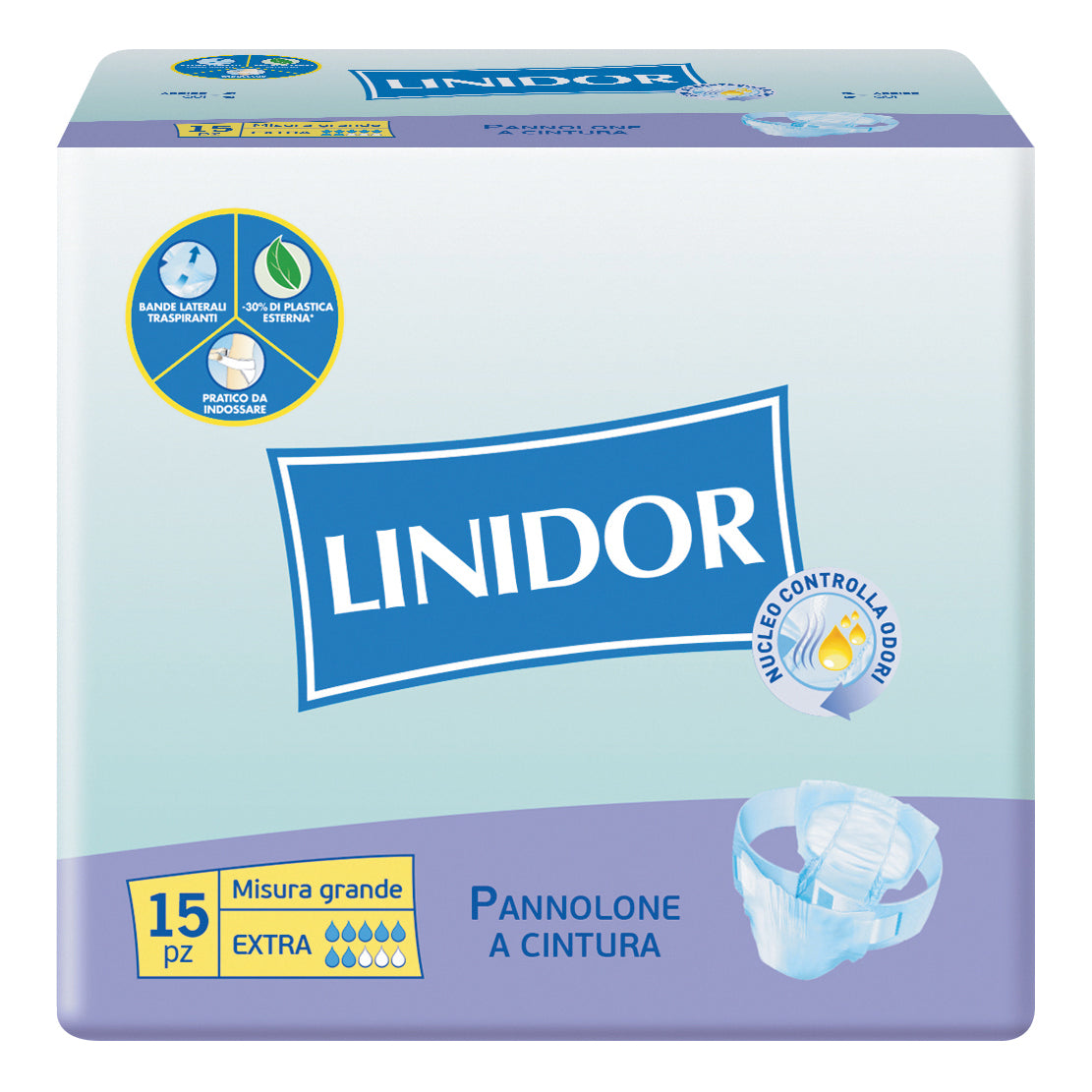 LINIDOR PANN CINT EXTRA G 15PZ  