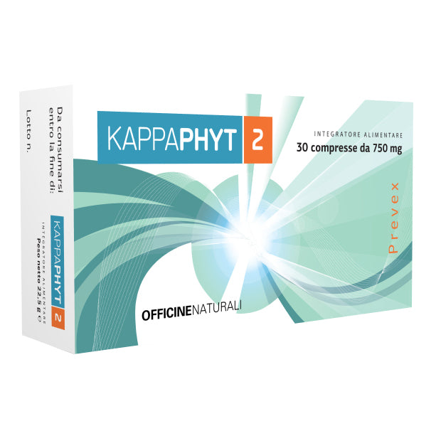 KAPPAPHYT 2 30CPR 750MG
