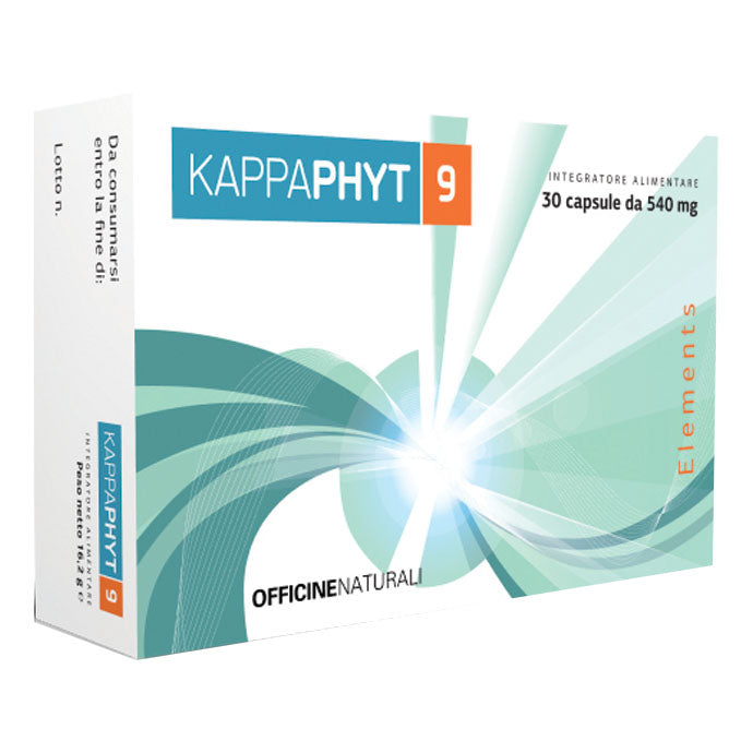 KAPPAPHYT 9 30CPS 540MG
