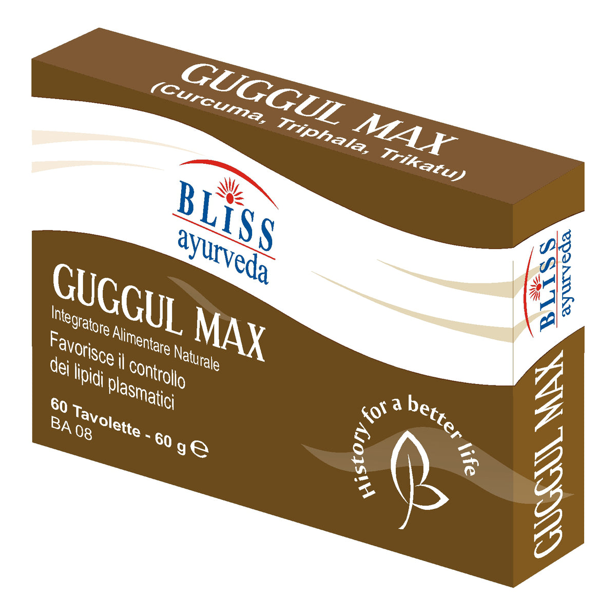 GUGGUL MAX 60CPR  