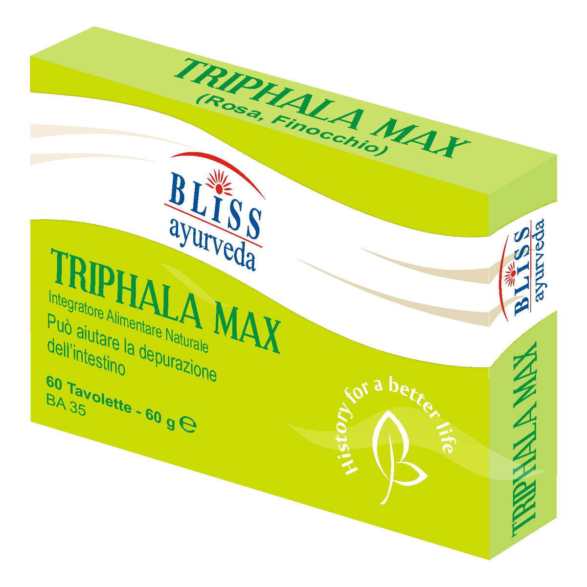 TRIPHALA MAX 60CPR  