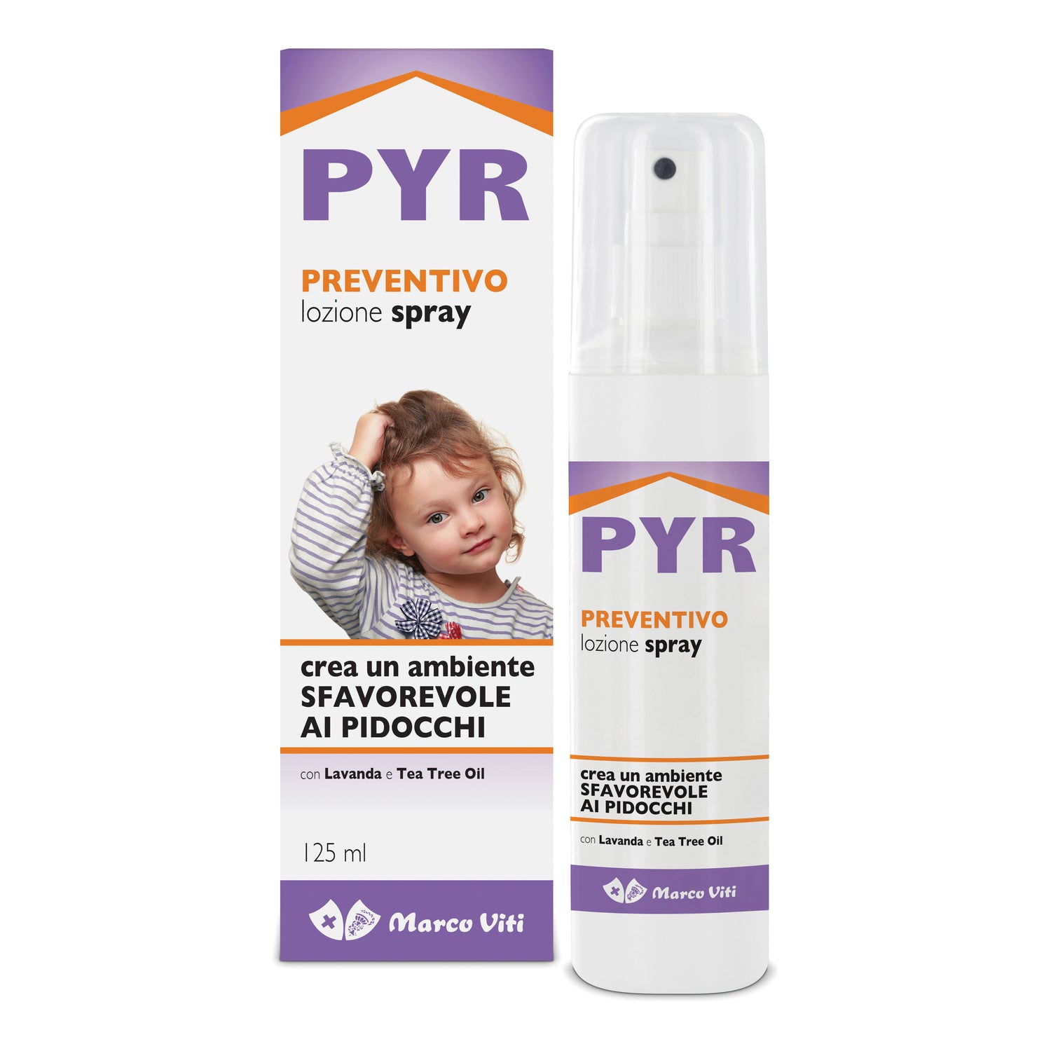 Marco Viti - PYR Preventivo Spray Pidocchi 125 ml