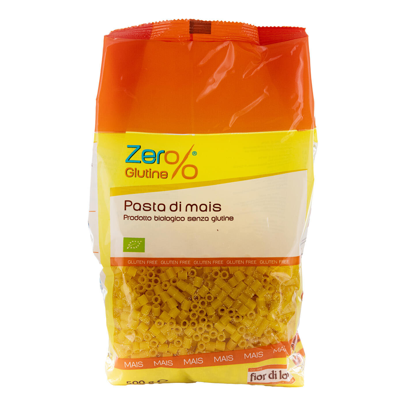 ZER% GLUTINE DITALI MAIS 500G
