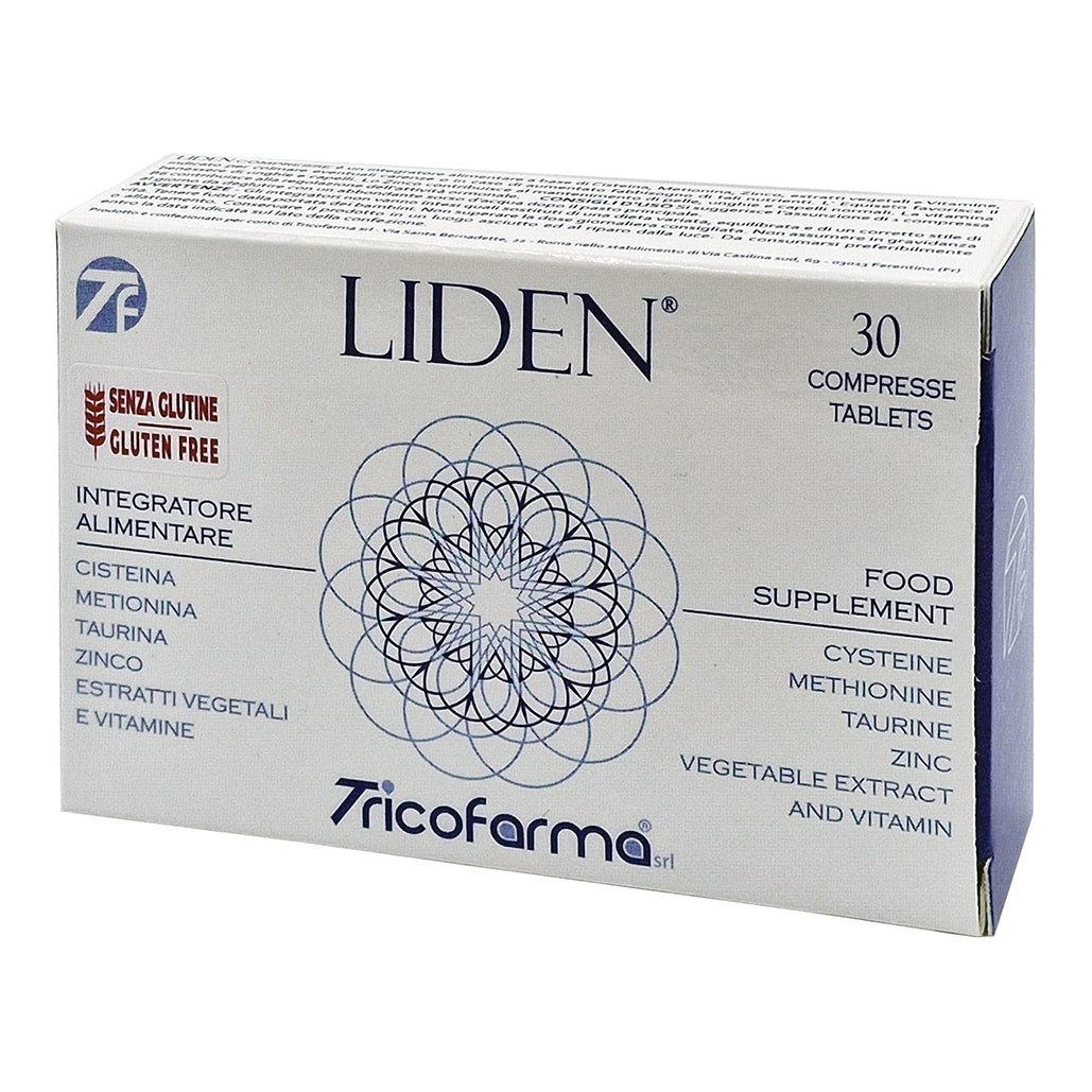 LIDEN 30CPR 900MG
