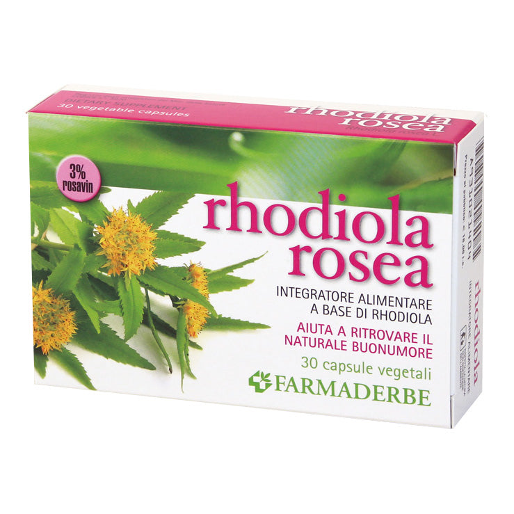 RHODIOLA ROSEA 30CPS