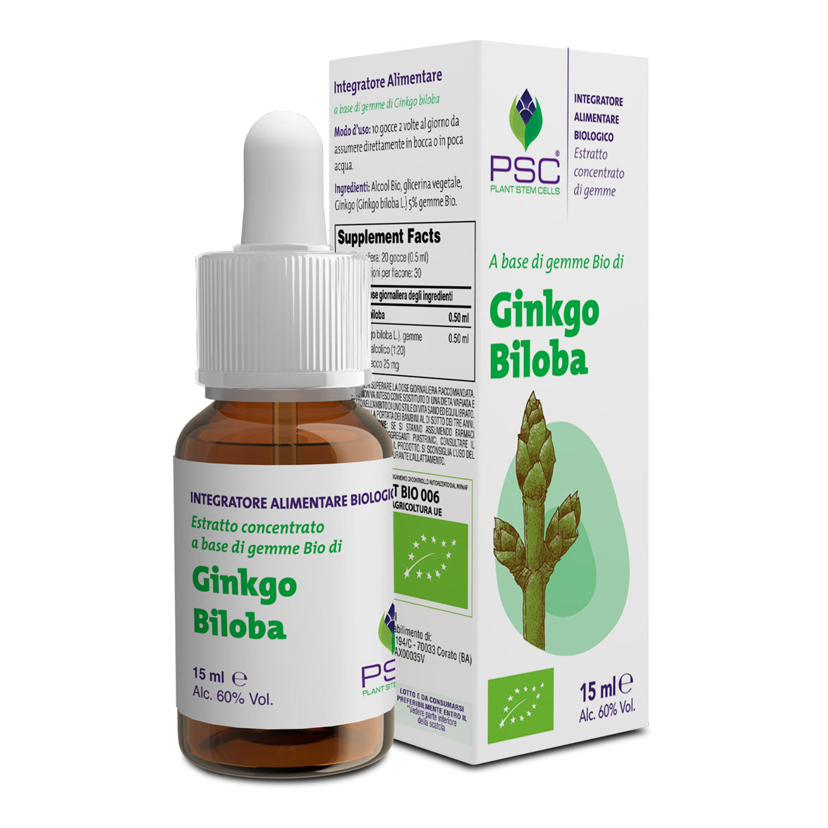 PSC GINKGO BILOBA GOCCE 15ML
