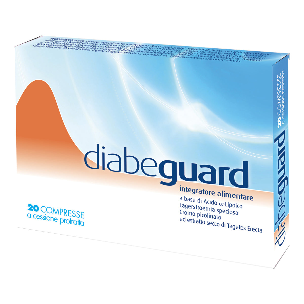 DIABEGUARD 20CPR  