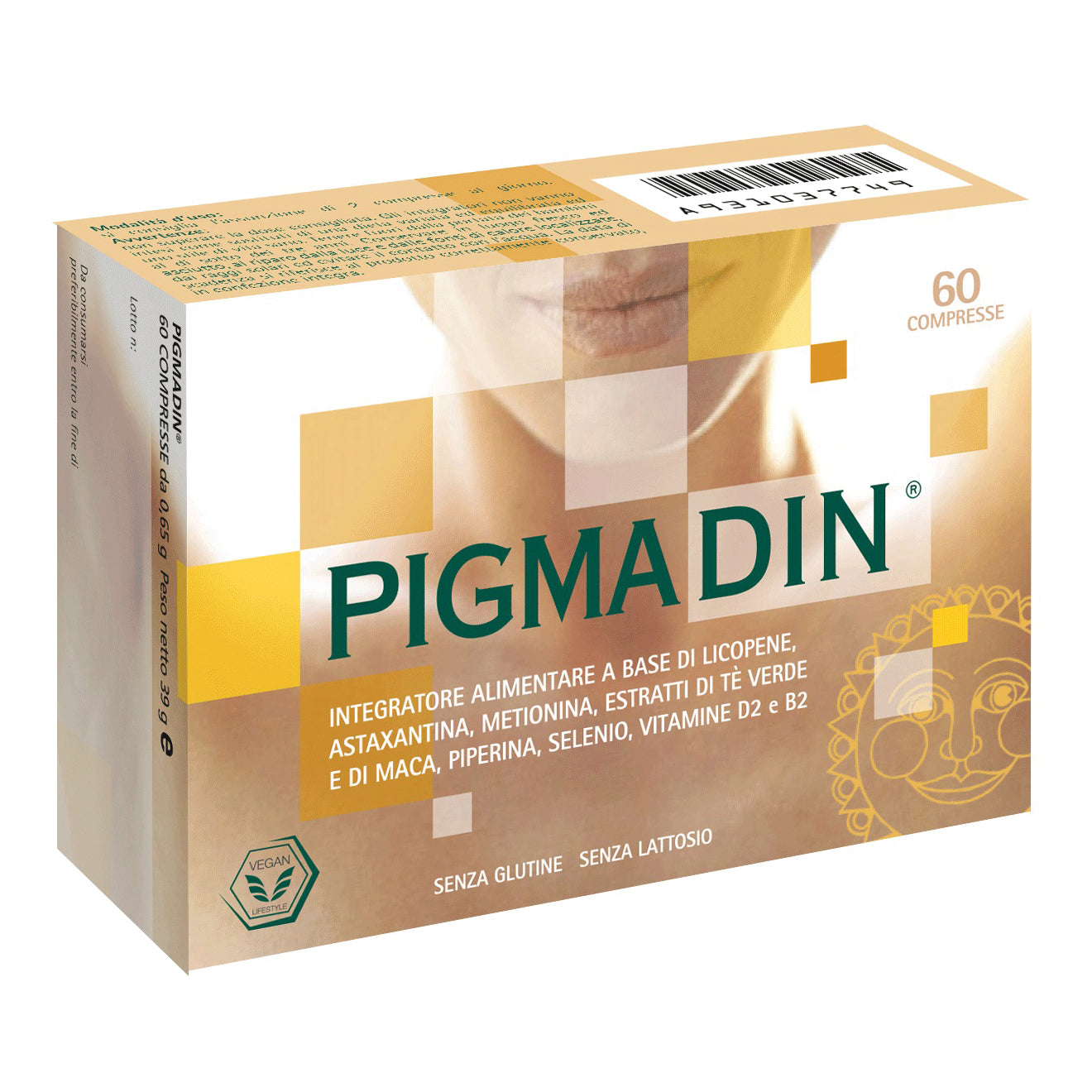 PIGMADIN 60CPR
