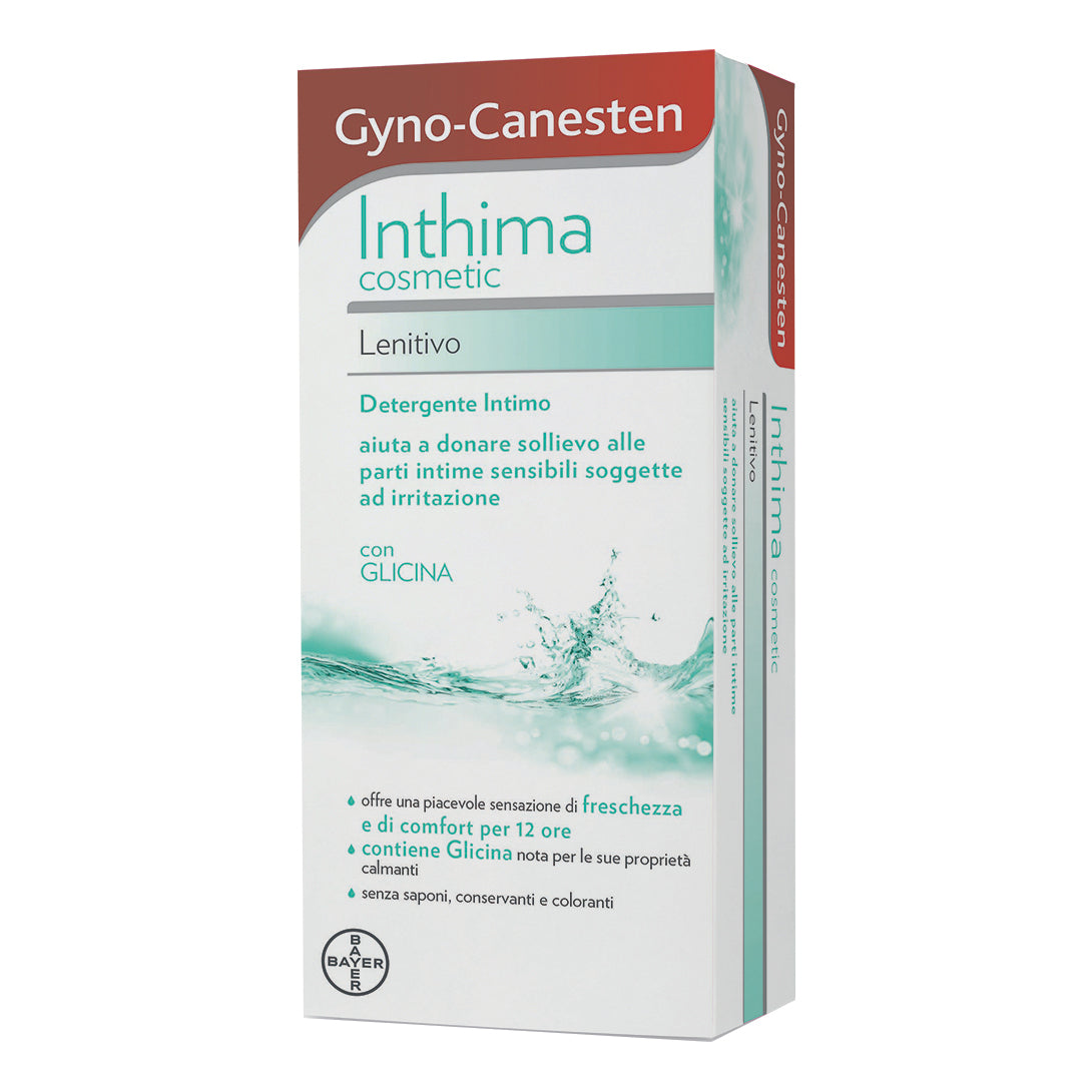 Gyno-Canesten Inthima Lenitiva 200ml
