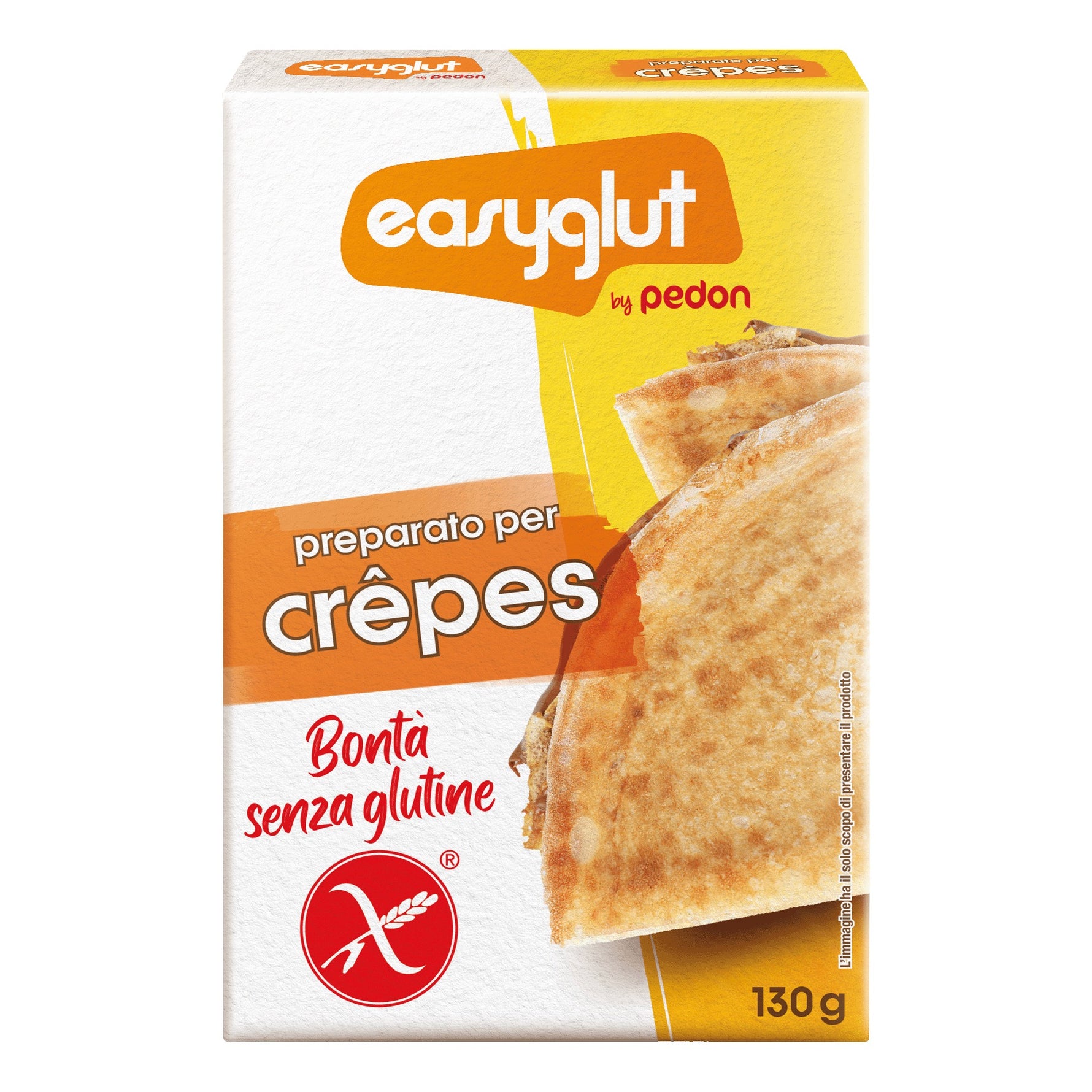 EASYGLUT PREPARATO CREPES 130G
