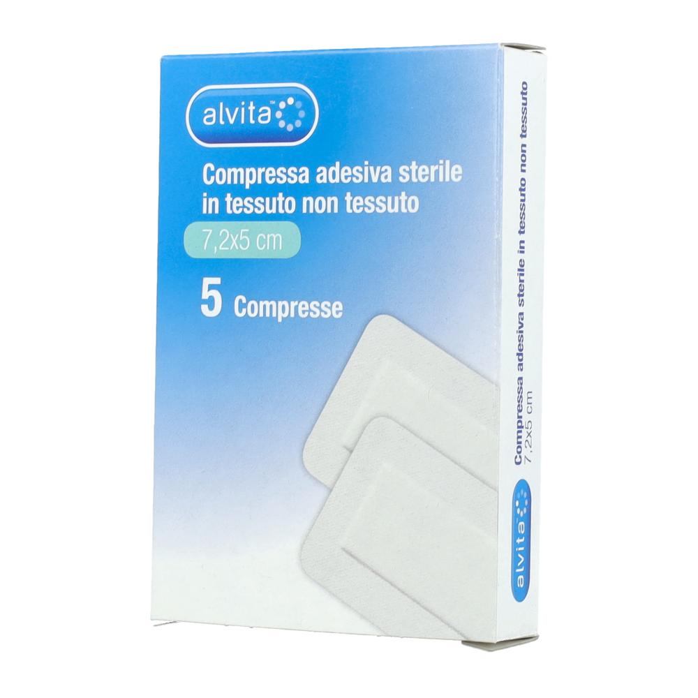 ALVITA GARZA ADES TNT 7,2X5CM  