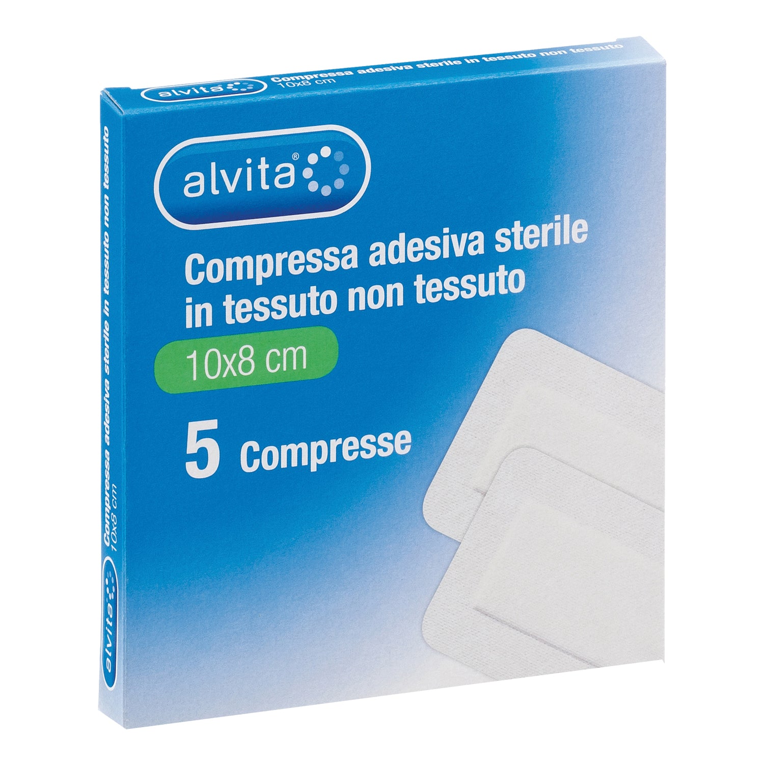 ALVITA GARZA ADES TNT 10X8CM