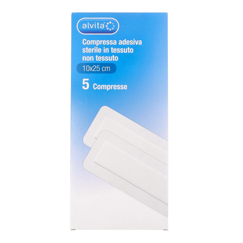 ALVITA GARZA ADES TNT 10X25CM