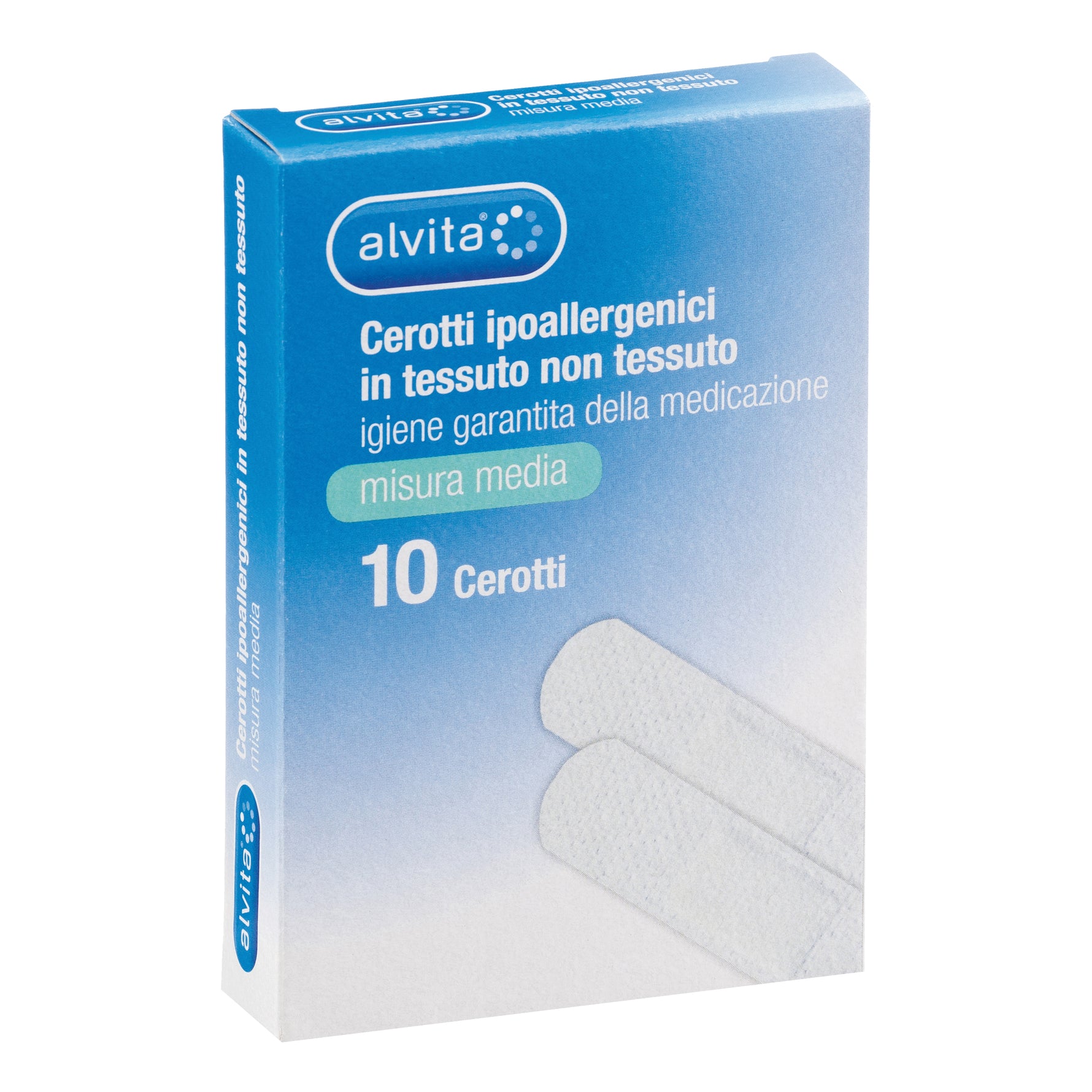 ALVITA CER TNT TAMPONE M 10PZ
