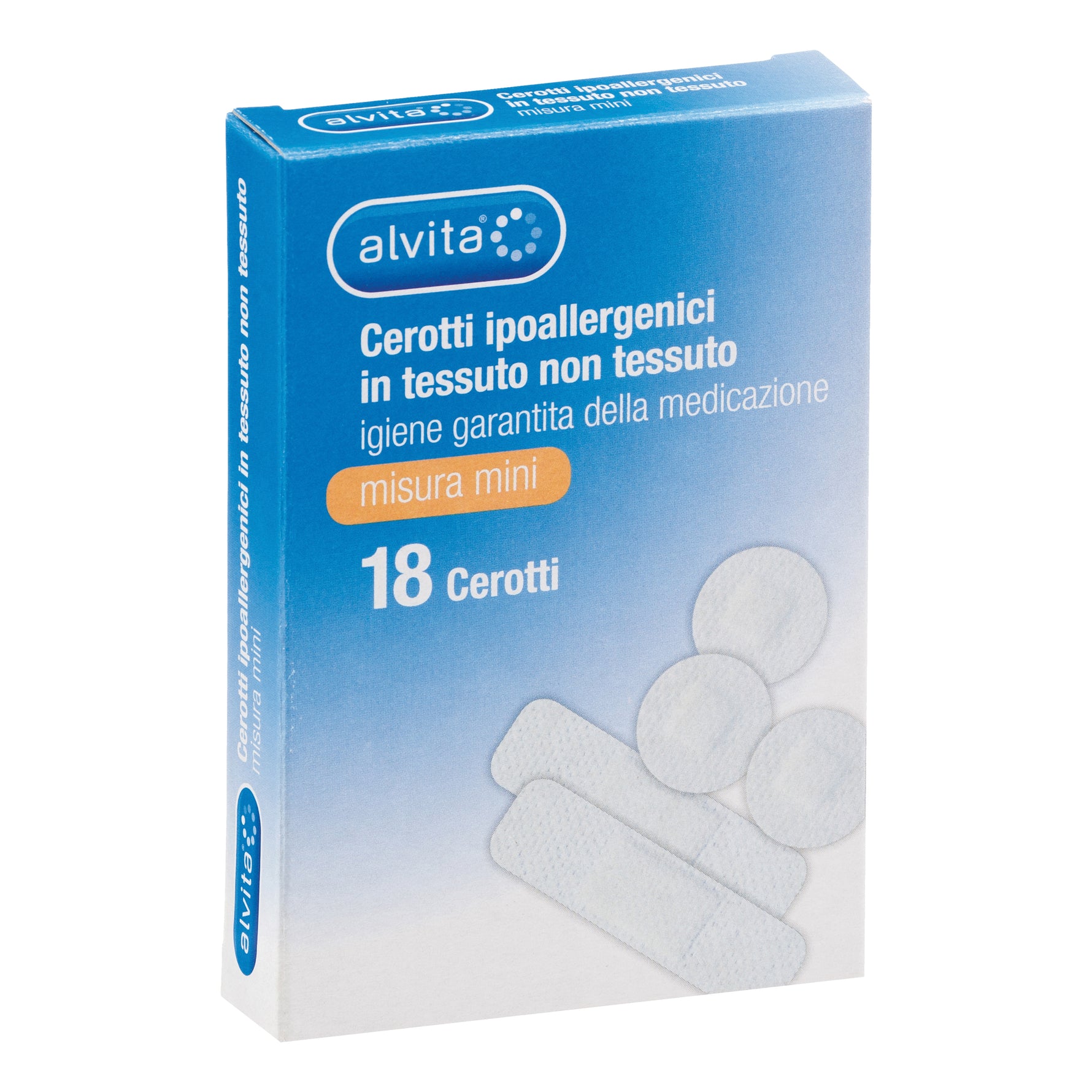ALVITA CER TNT TAMPONE MI 18PZ
