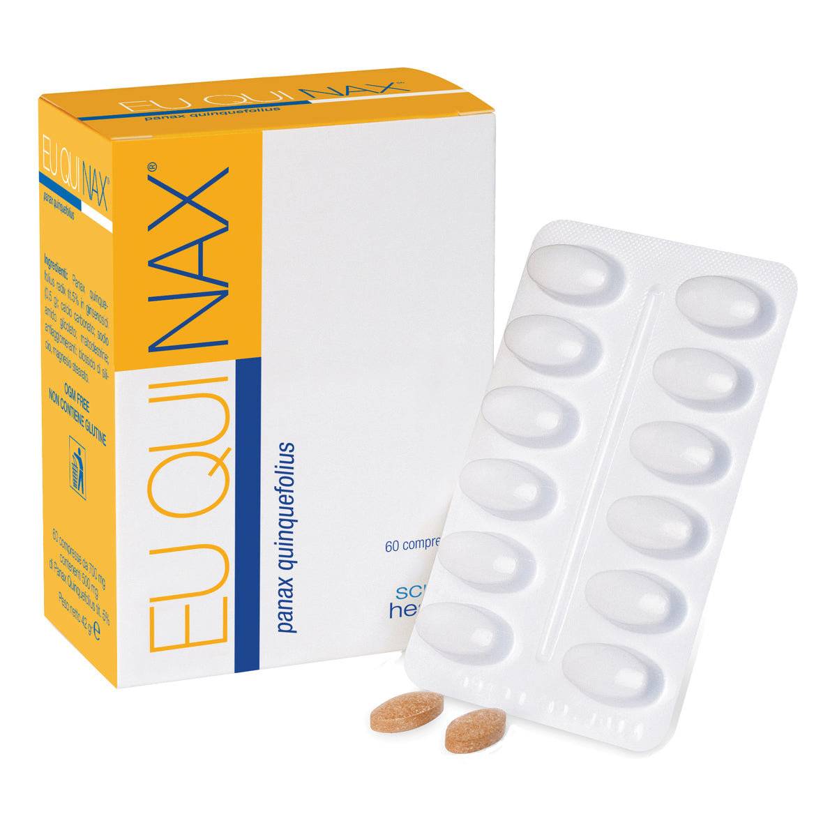 EUQUINAX 60CPR  
