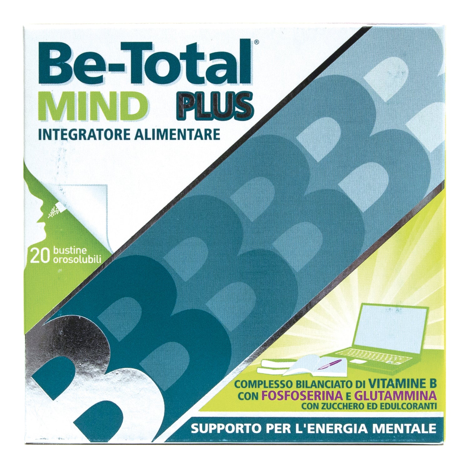 Betotal Mind Plus 20 Stick Orosolubili