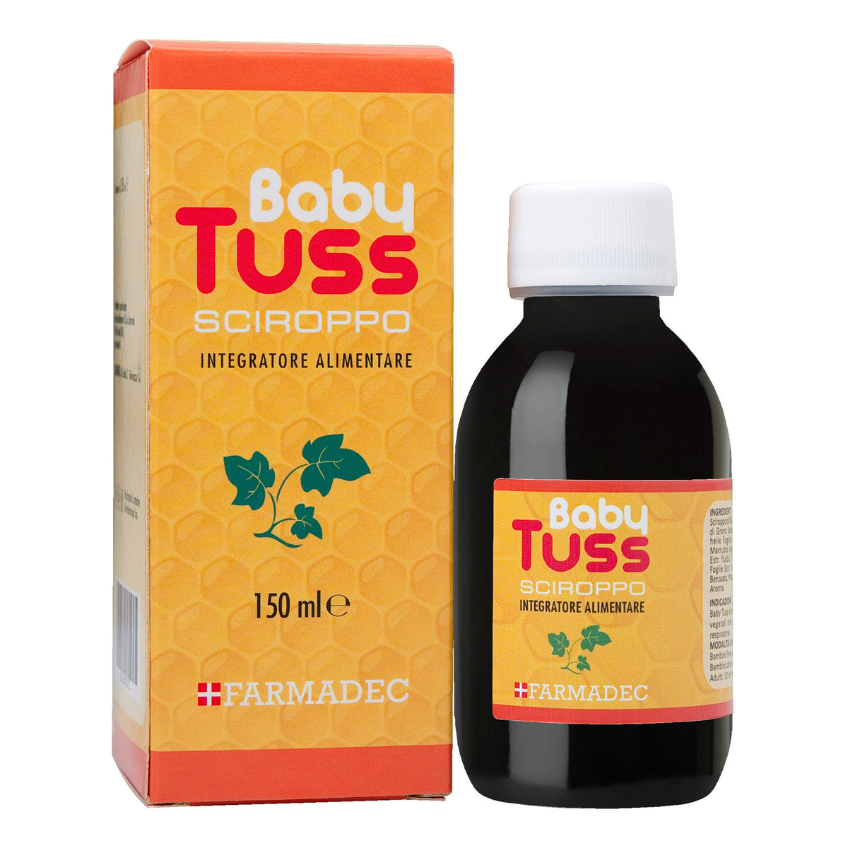 BABYTUSS FARMADEC SCIR 150ML  
