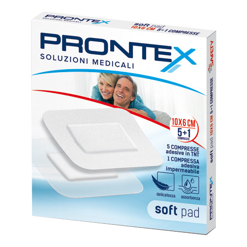 GARZA PRONTEX SOFT 10X6 6PZ  