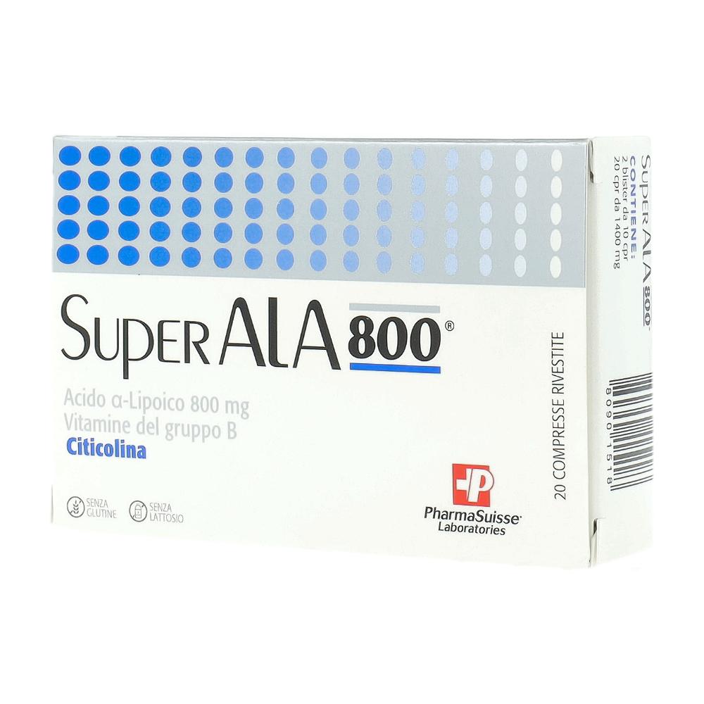 SUPERALA 800 20CPR
