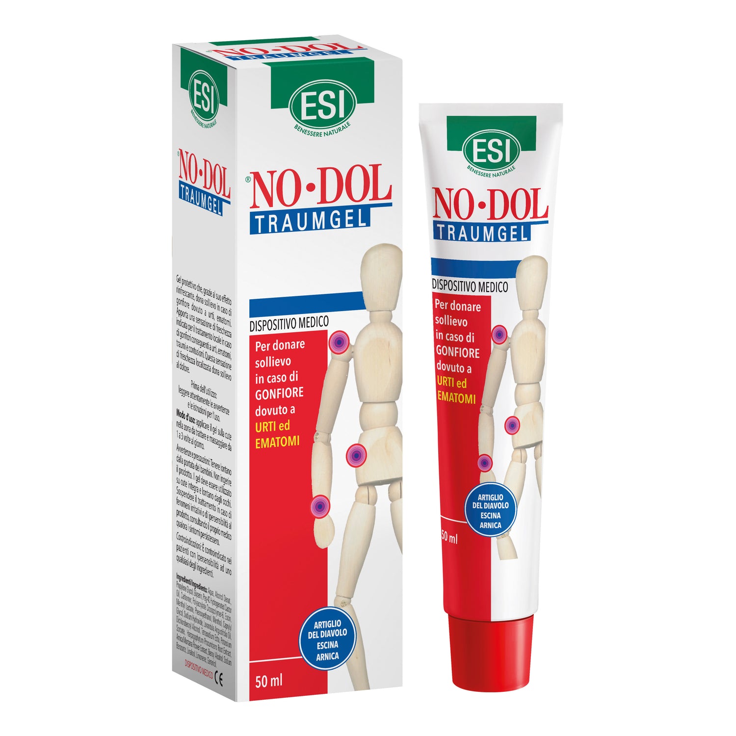 Esi No Dol TraumGel Ematomi Contusioni 50 ml