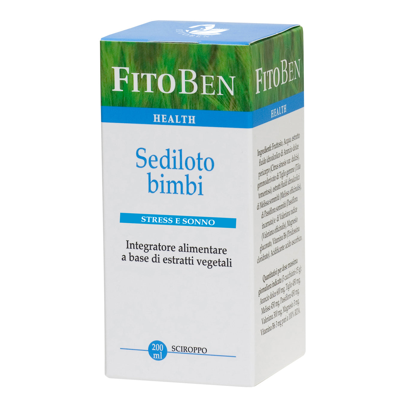 SEDILOTO BIMBI SCIROPPO 200ML