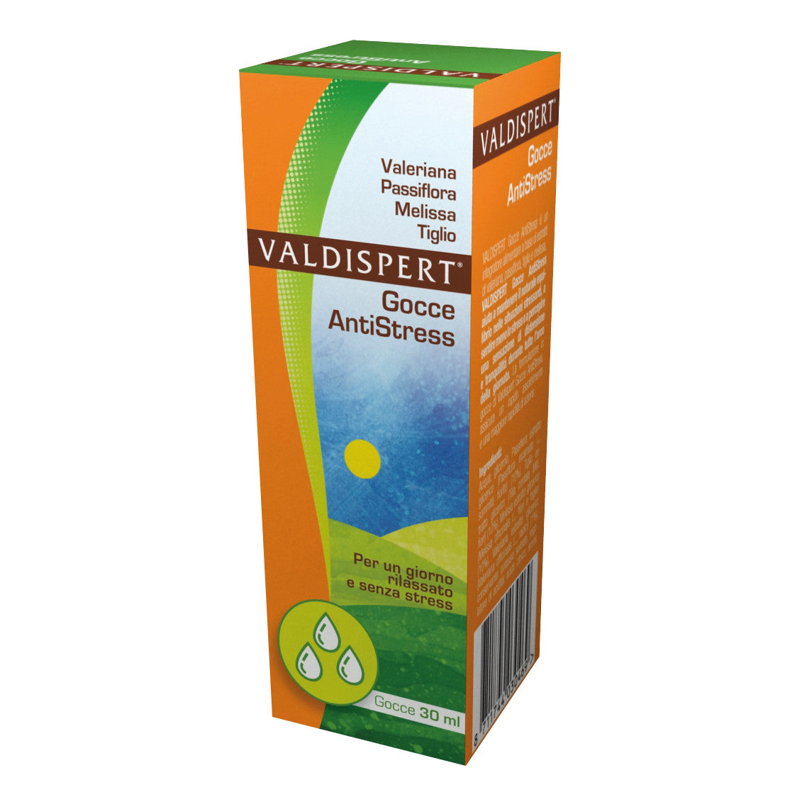Valdispert Gocce A/stress 30ml