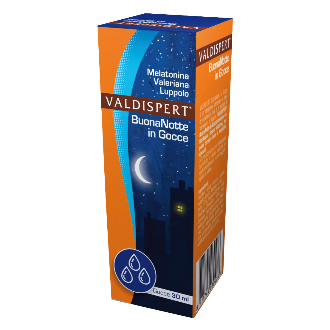 VALDISPERT GOCCE SONNO RAP30ML